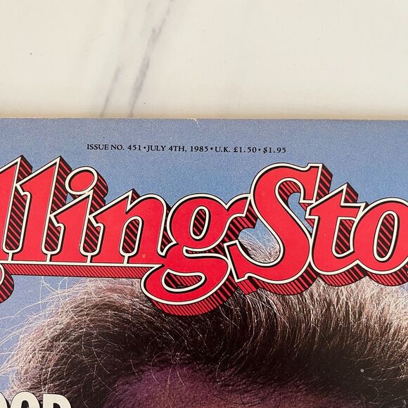 Clint Eastwood - Vintage 80's Rolling Stone Magazine 1985- Issue #451 - Picture 2 of 4